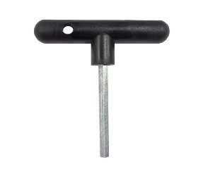 Roof Rack Black 4mm Key